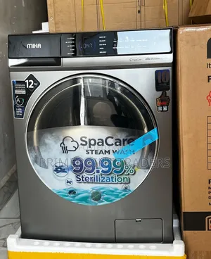 Mika Washing Machine 10kg Front Load Inverter Washing Machine