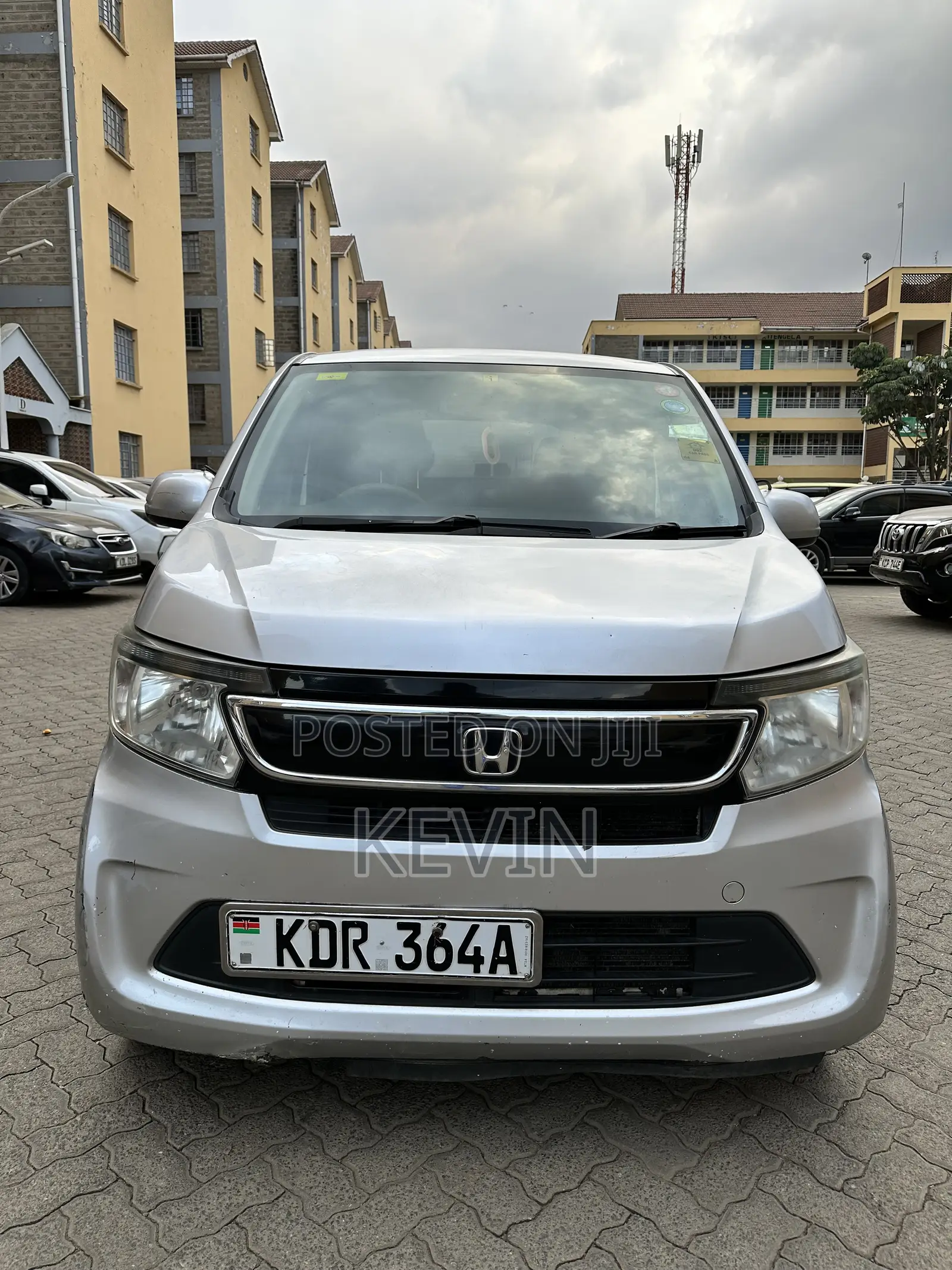 Honda N-WGN 660 2WD 2017 Silver