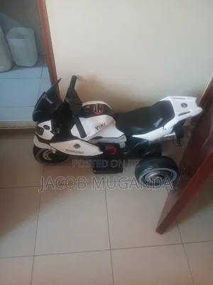 Kids' Electric Racing Motorcycle