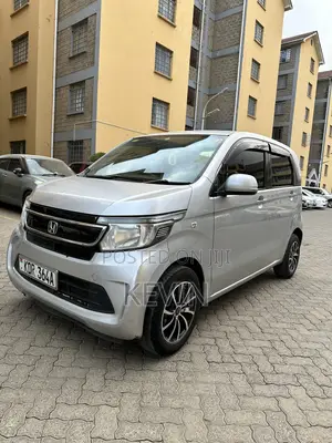 Honda N-WGN 660 2WD 2017 Silver