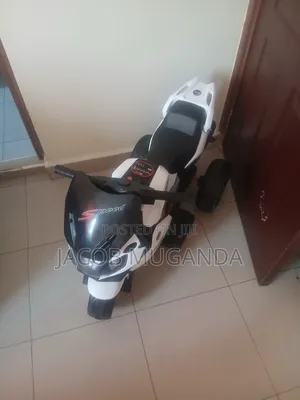 Kids' Electric Racing Motorcycle