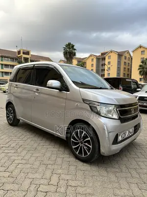 Honda N-WGN 660 2WD 2017 Silver