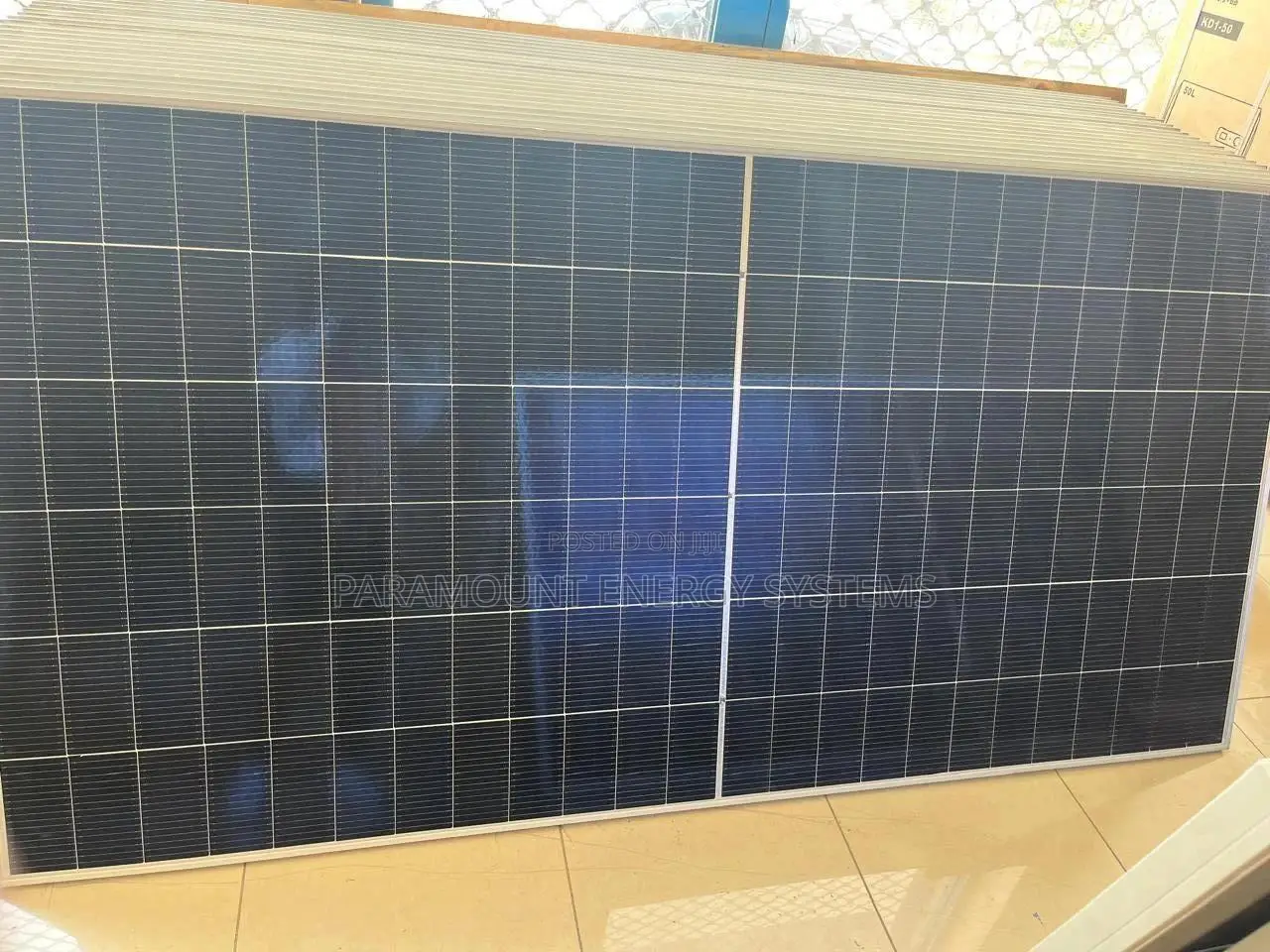 JA Solar 610 Watts Bifacial Panels