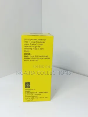 Zecuf Herbal Cough Remedy