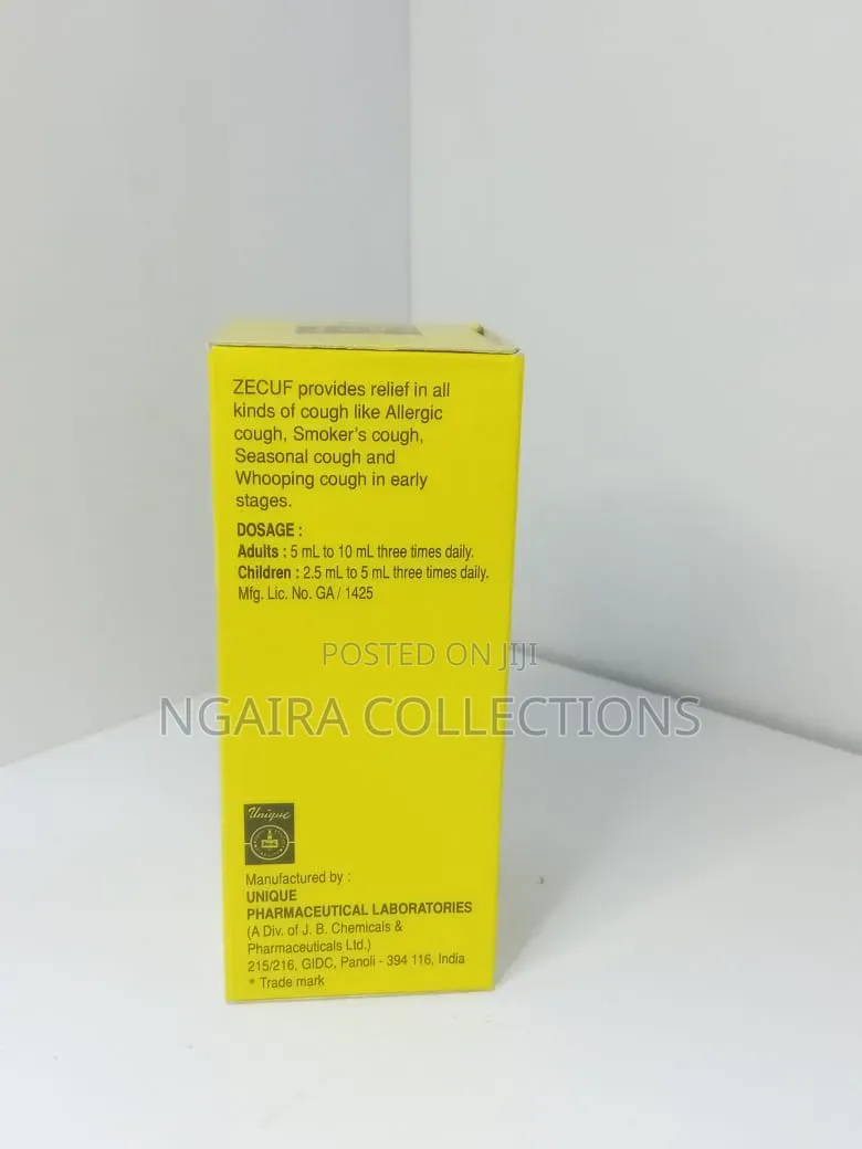 Zecuf Herbal Cough Remedy