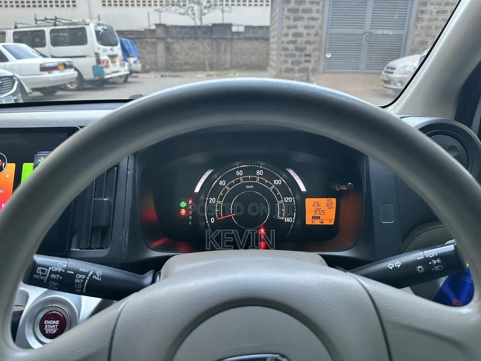 Honda N-WGN 660 2WD 2017 Silver