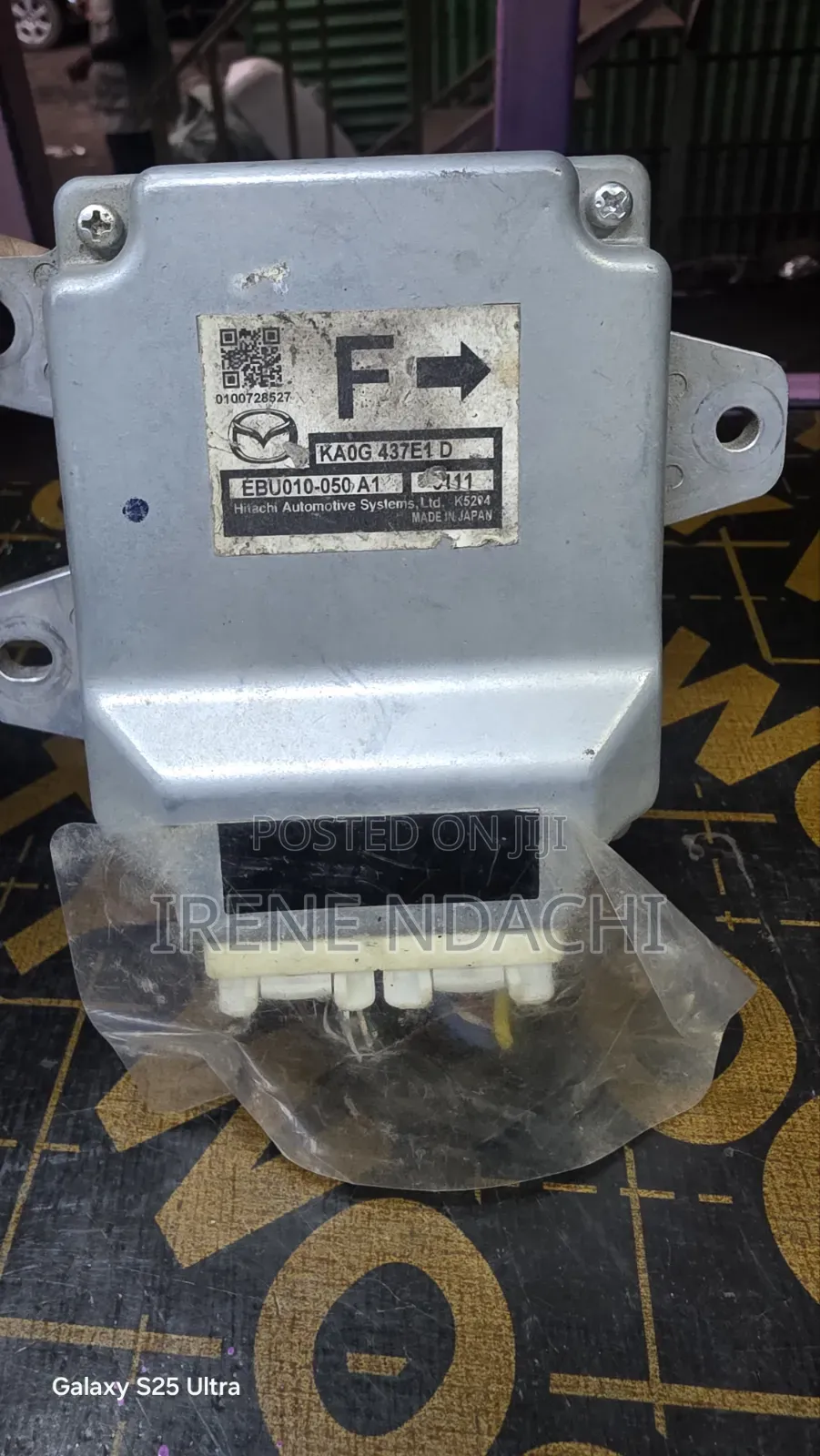 Mazda Control Unit