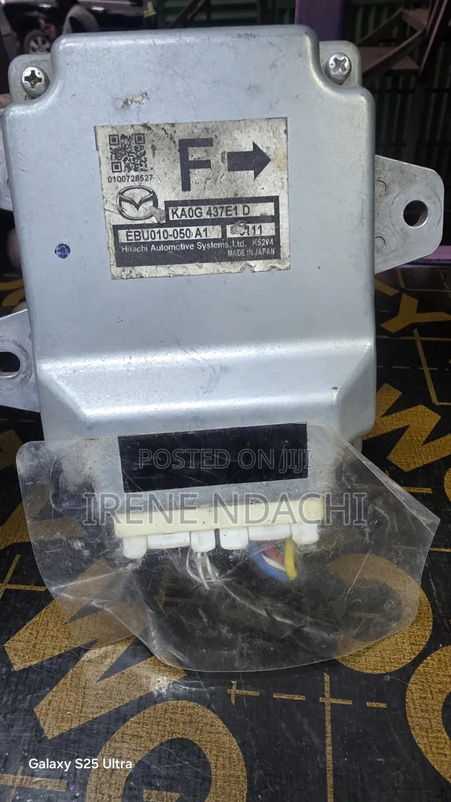 Mazda Control Unit