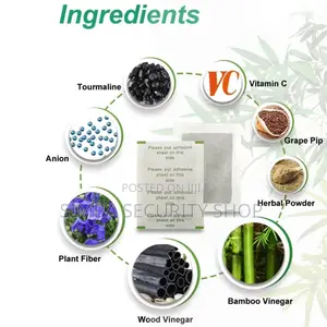Foot Detoxifying Patches Pain Relief Relax for Promoting Sleep Bamboo