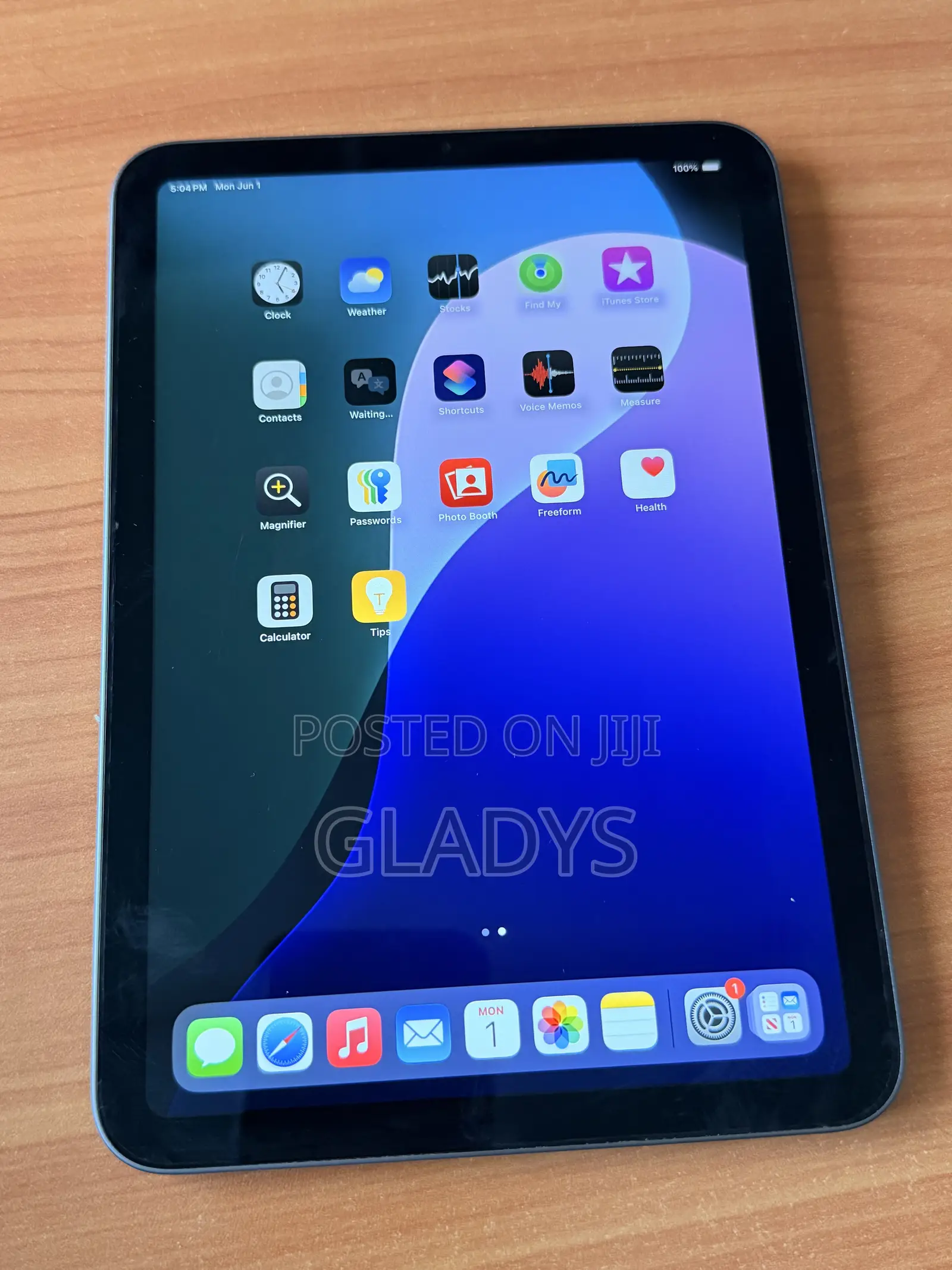 Apple iPad mini 6 64 GB Gray