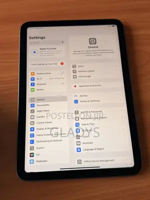 Apple iPad mini 6 64 GB Gray