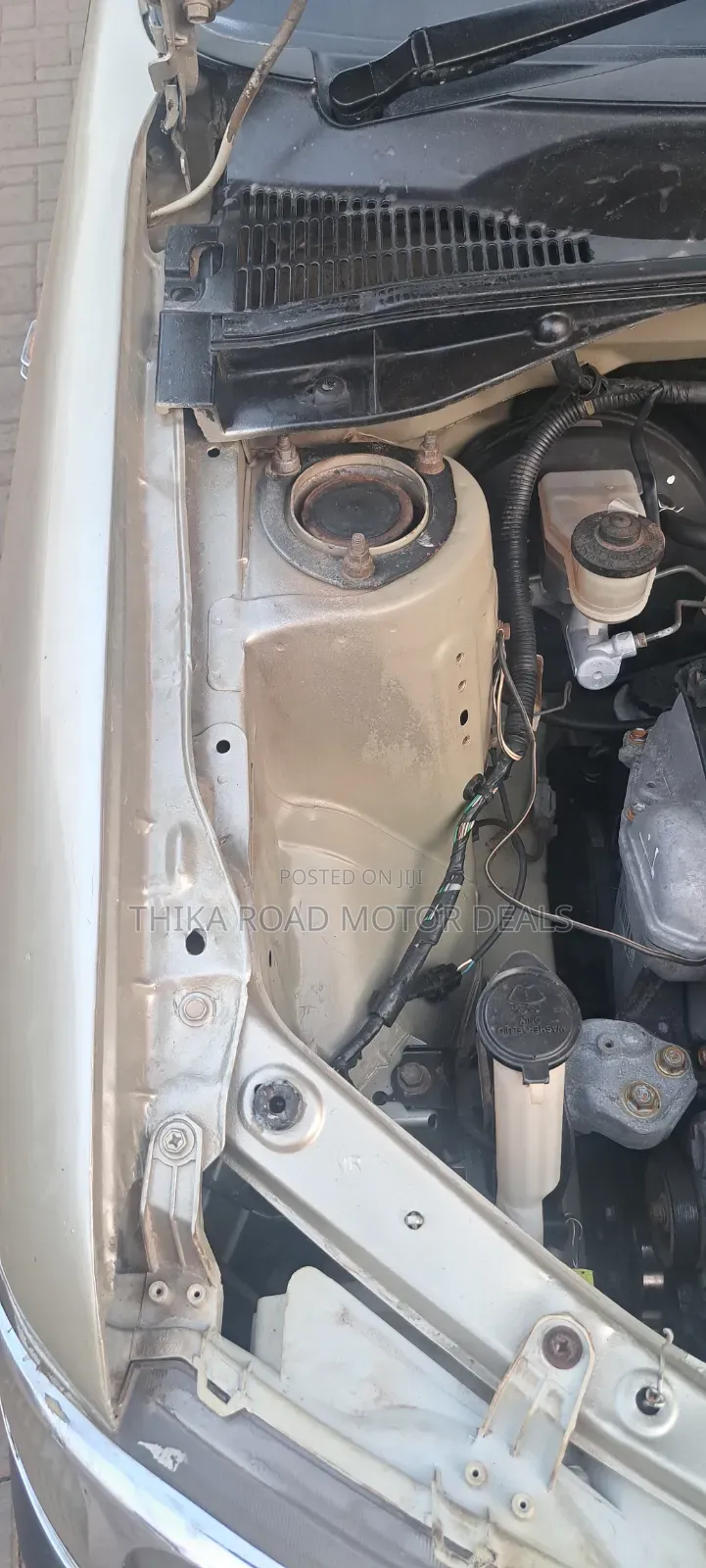 Toyota Probox 2005 Gold
