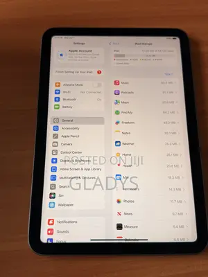 Apple iPad mini 6 64 GB Gray