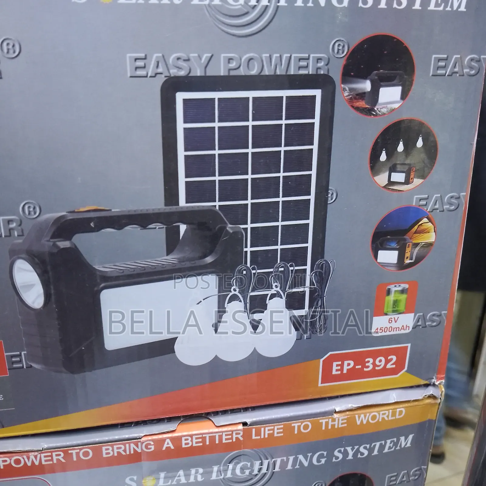 Solar Lighting System