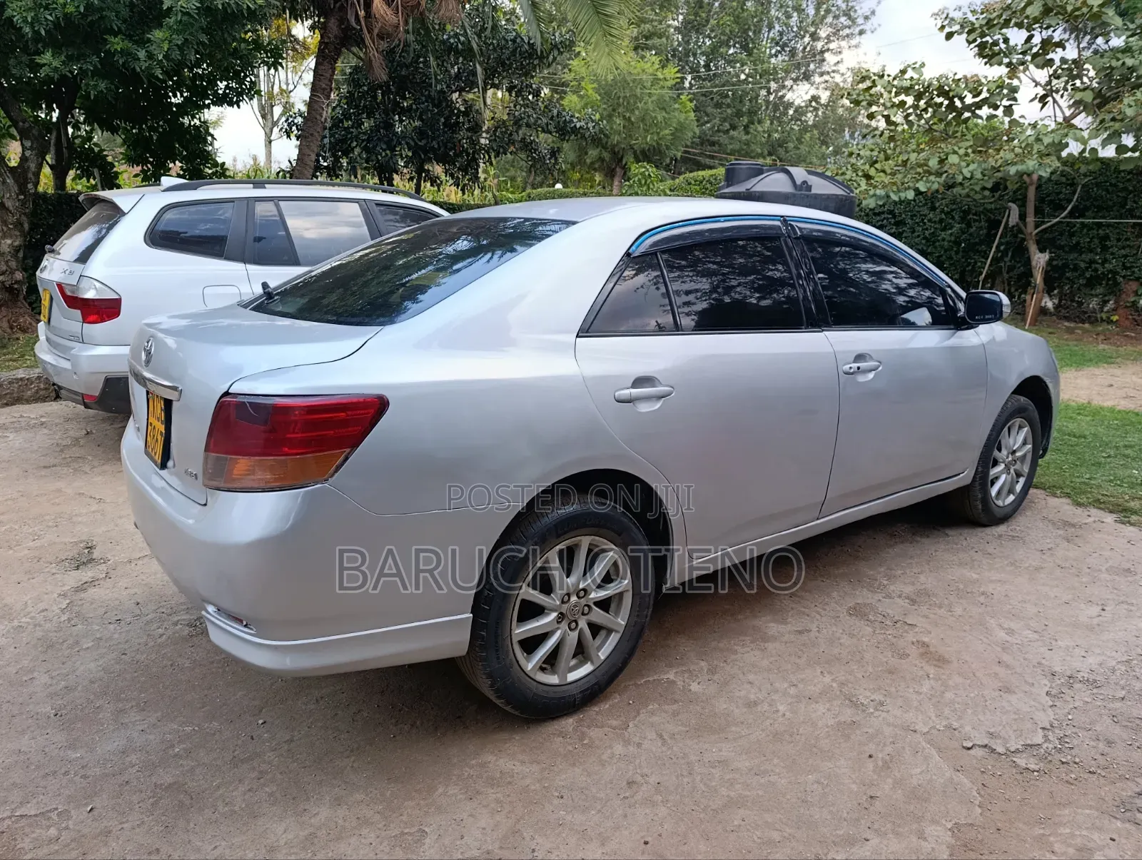 Toyota Allion 2007 Silver