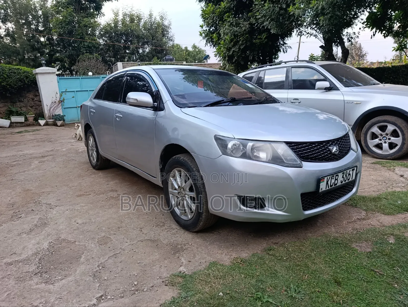 Toyota Allion 2007 Silver