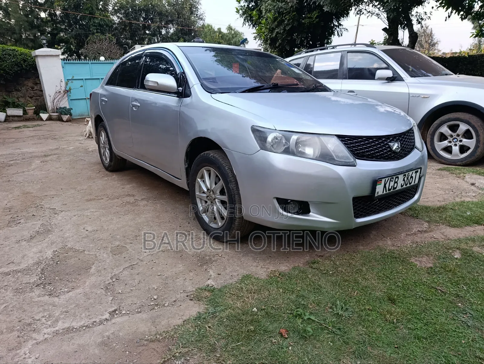 Toyota Allion 2007 Silver