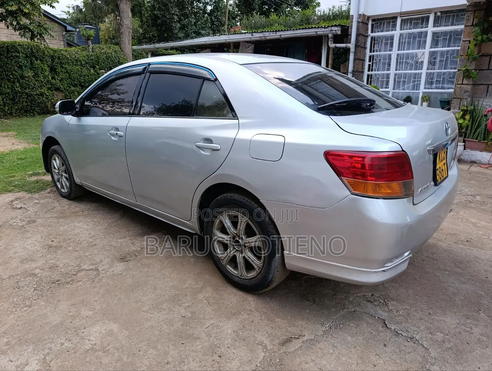 Toyota Allion 2007 Silver
