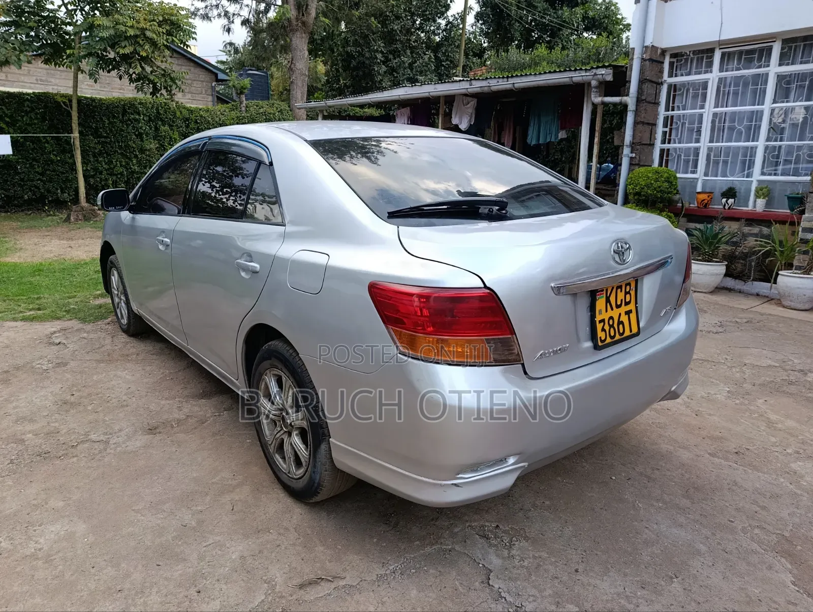 Toyota Allion 2007 Silver