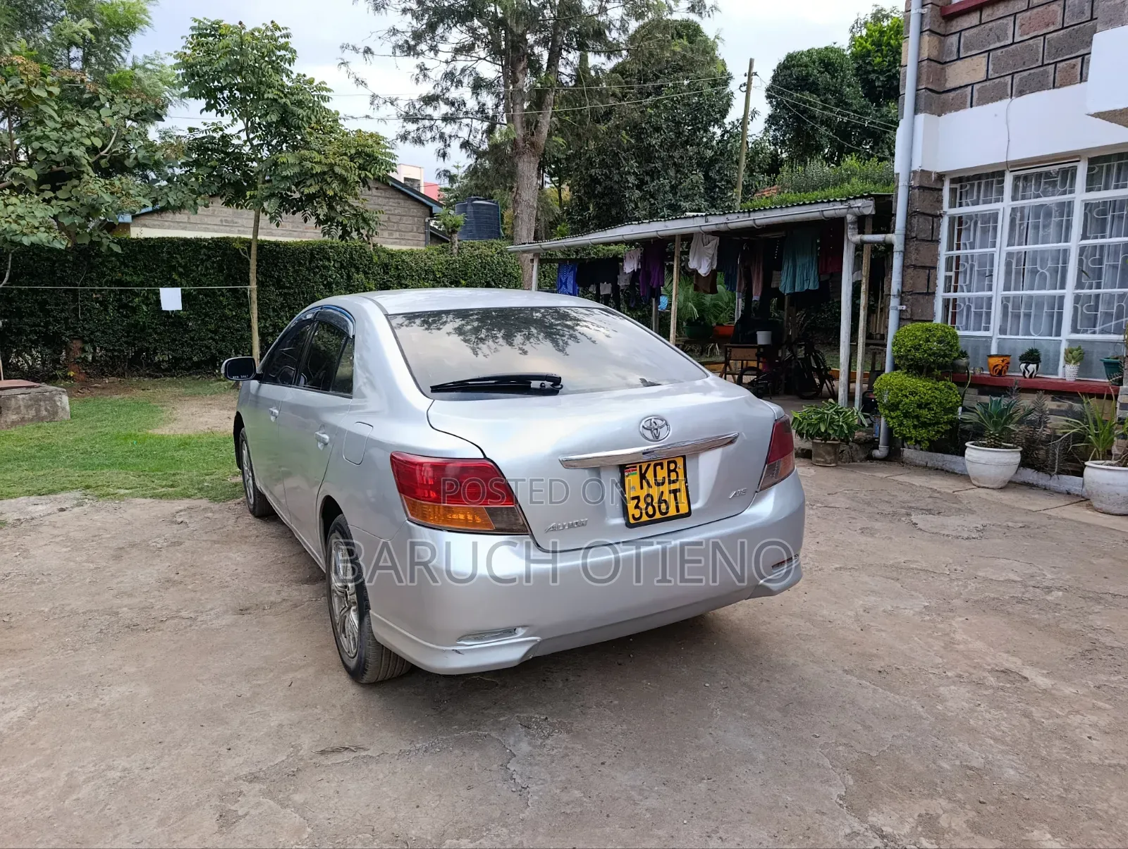 Toyota Allion 2007 Silver
