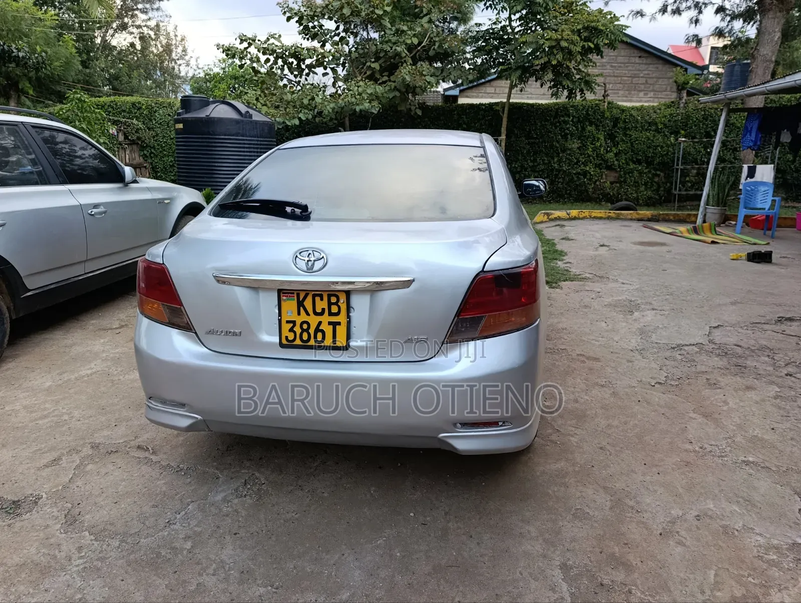 Toyota Allion 2007 Silver