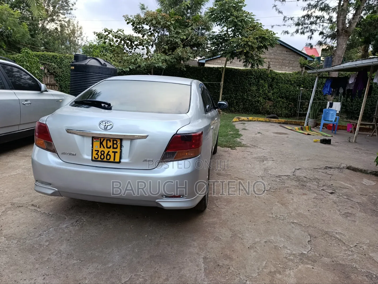 Toyota Allion 2007 Silver