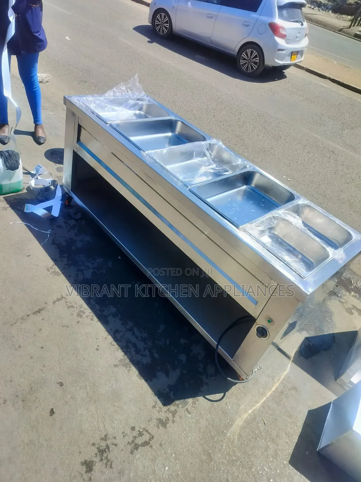 5‐Insert Electric Food Warmer