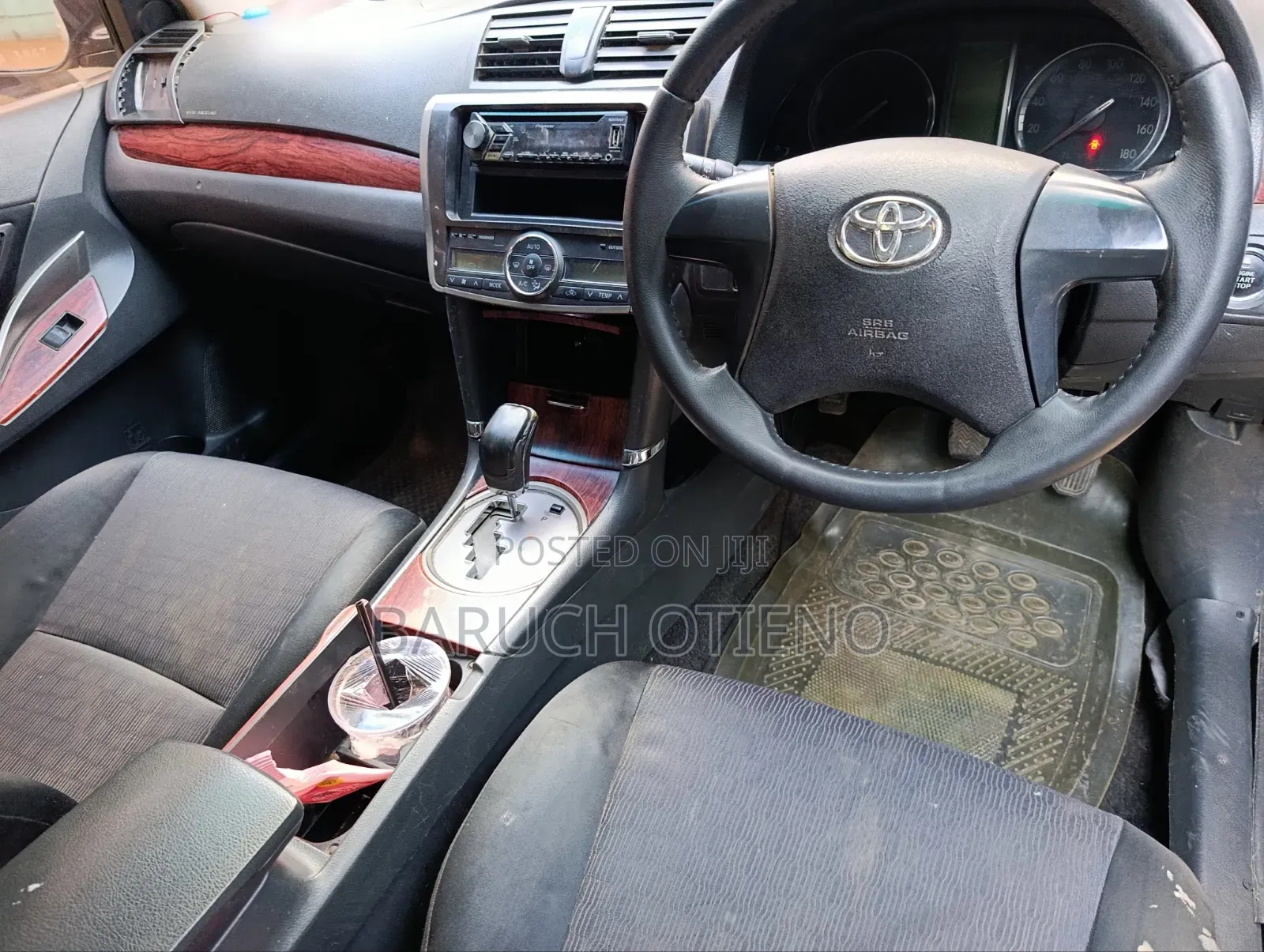 Toyota Allion 2007 Silver