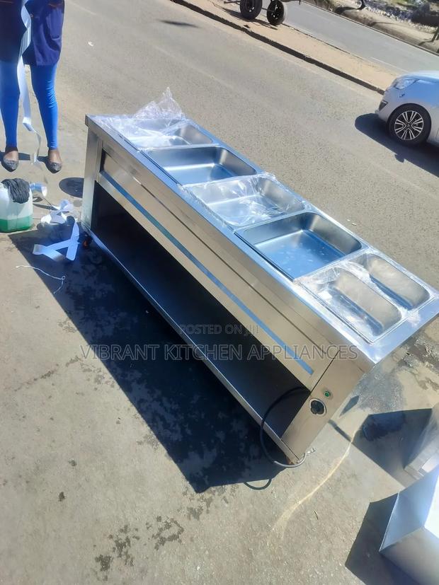 5‐Insert Electric Food Warmer - thumbnail 3