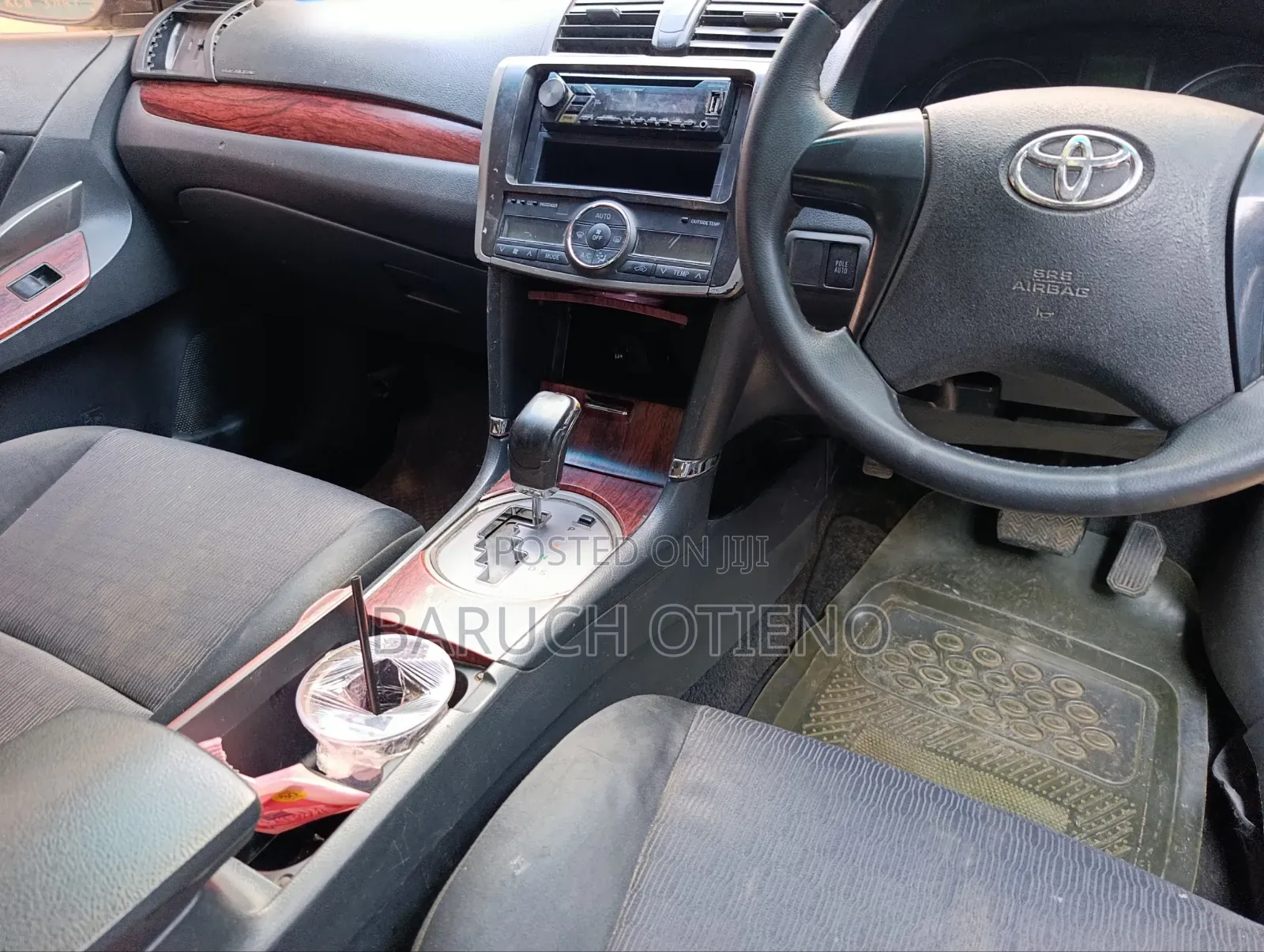 Toyota Allion 2007 Silver