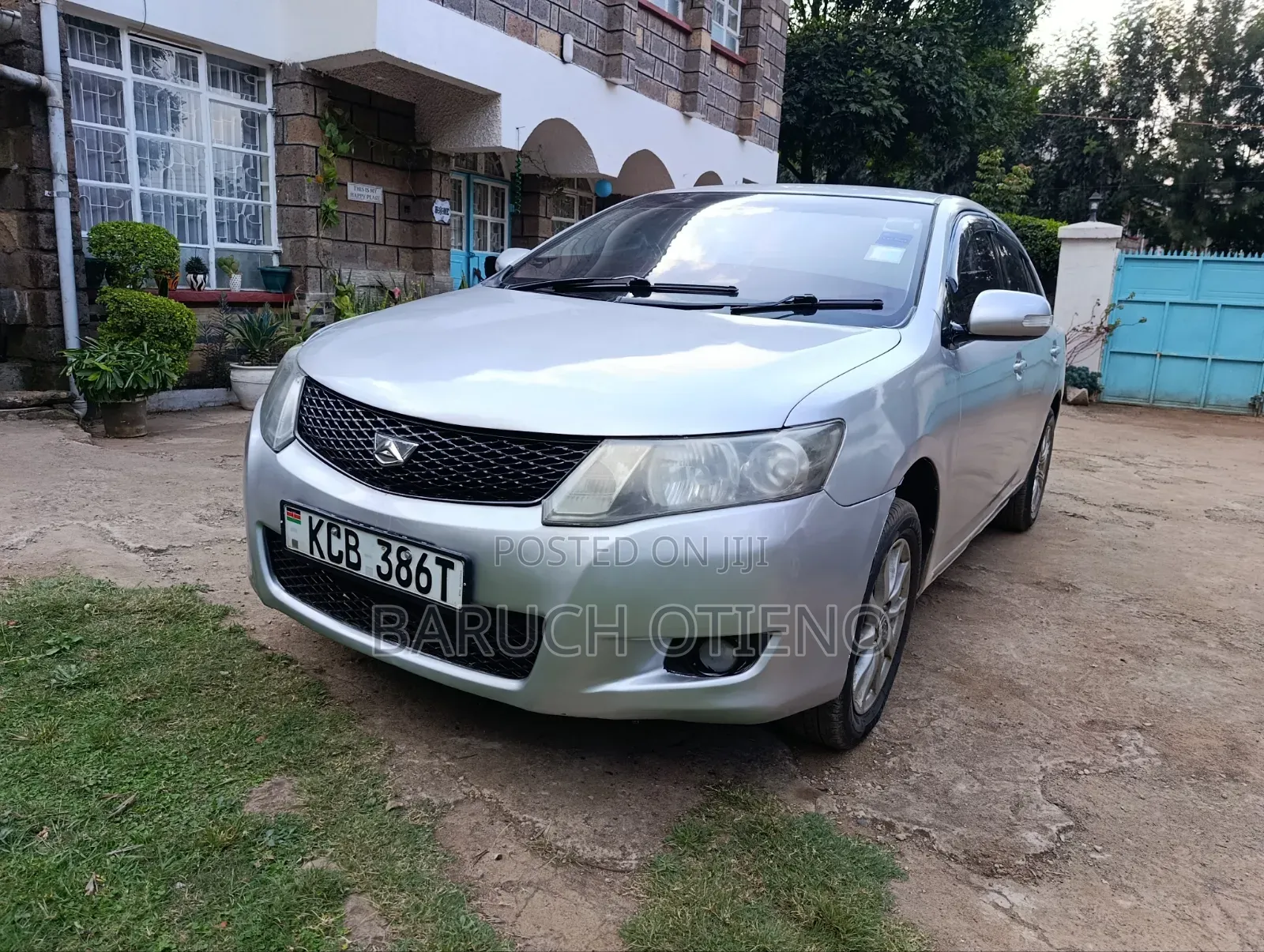 Toyota Allion 2007 Silver
