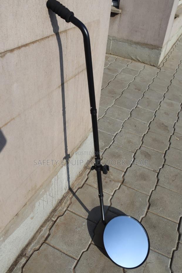 Portable Under Vehicle Inspection Mirror - main view