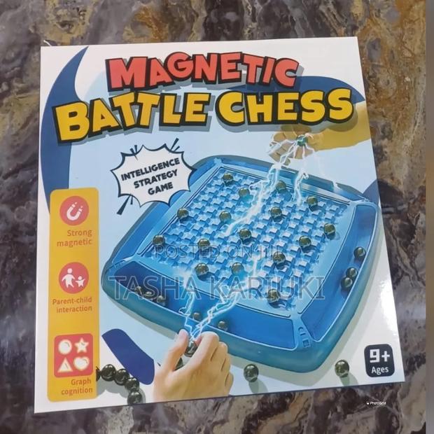 *Magnetic Chess* - main view