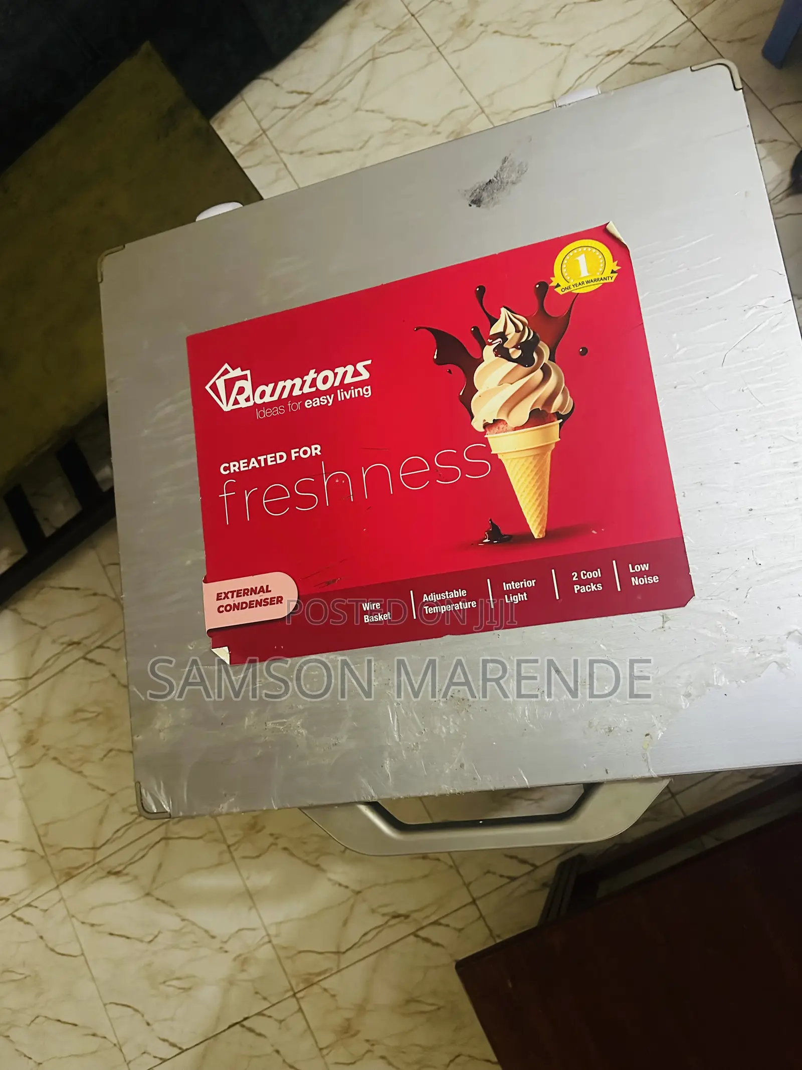 Chest Freezer