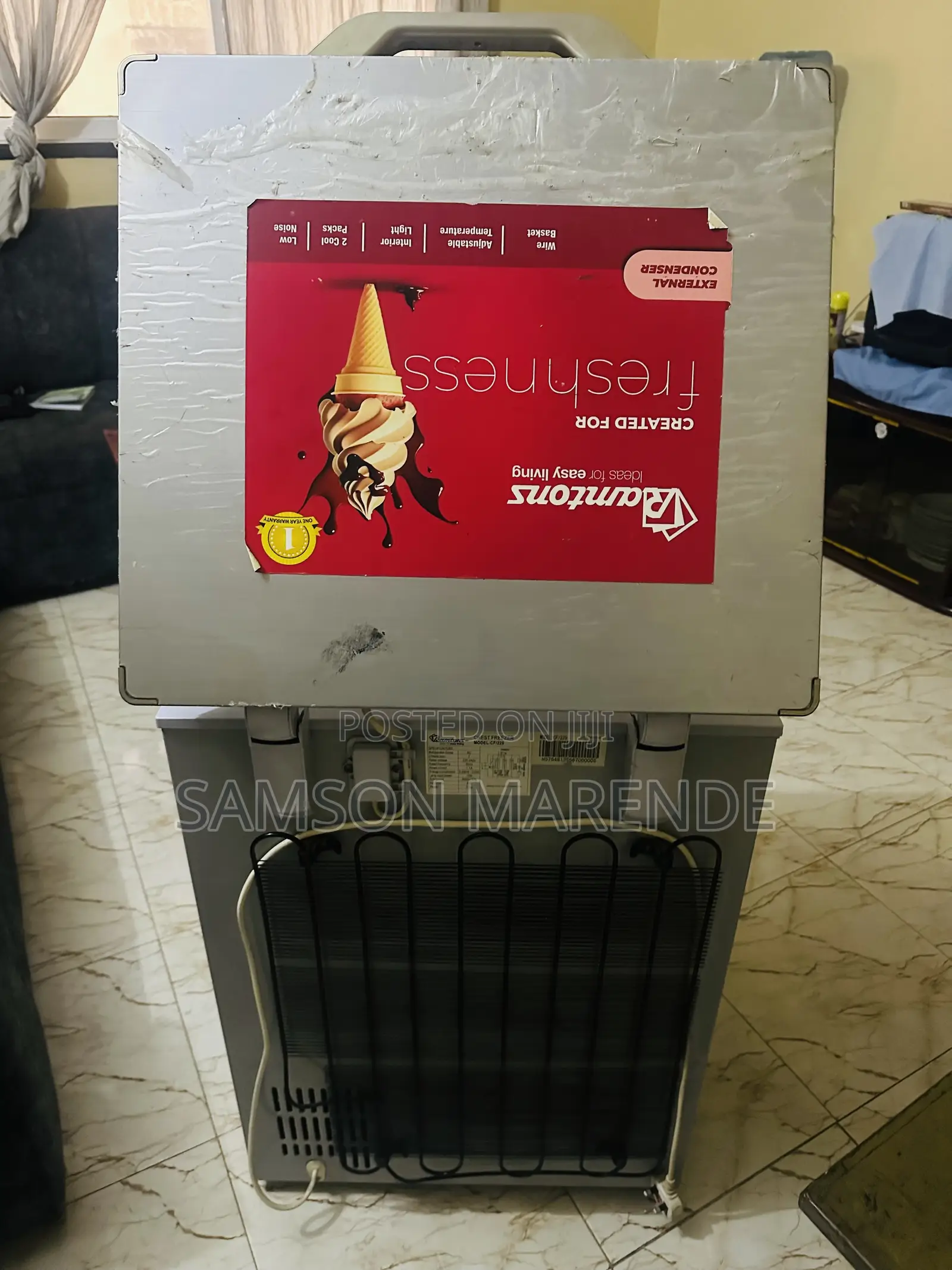 Chest Freezer