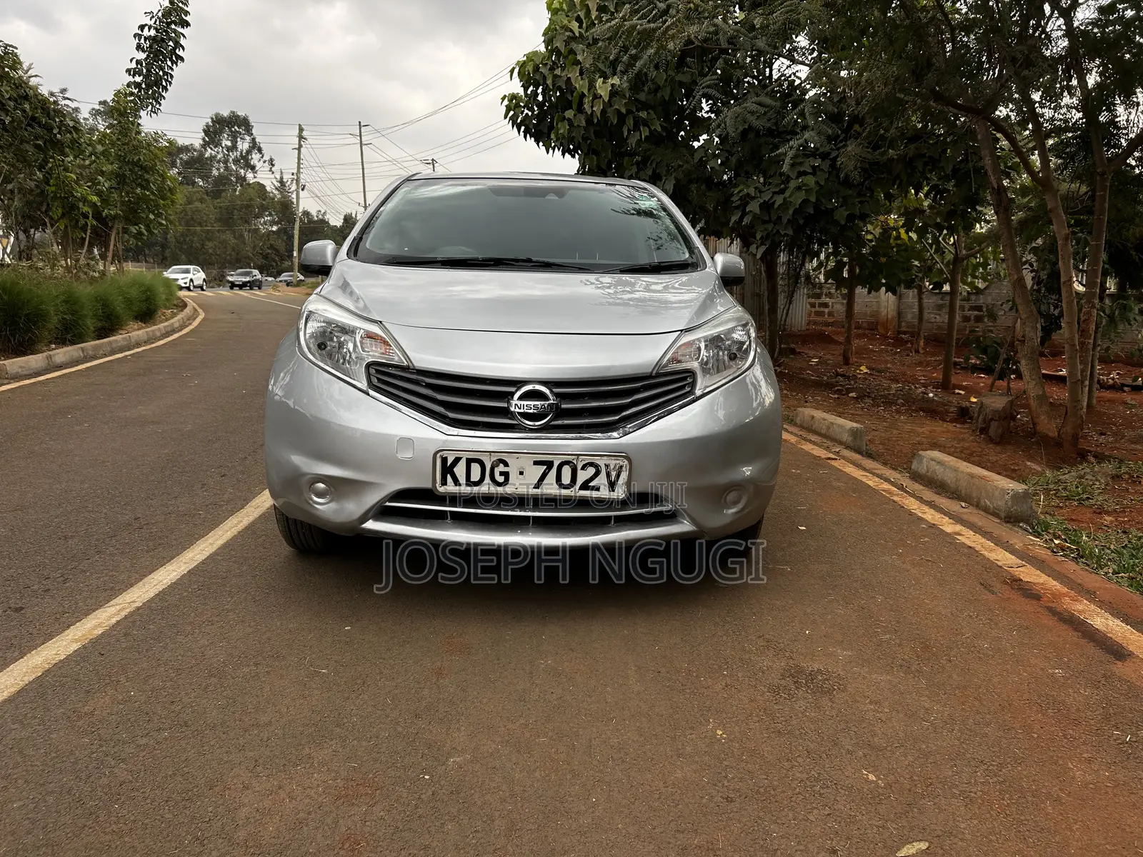 Nissan Note 1.2 Petrol 2015 Silver