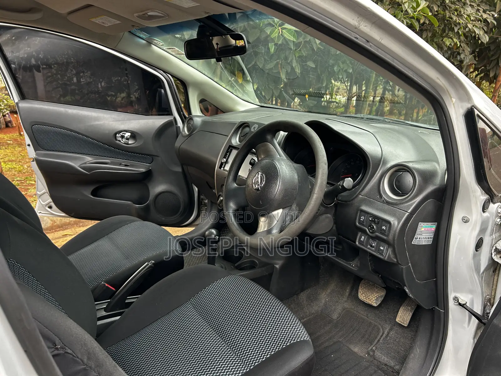 Nissan Note 1.2 Petrol 2015 Silver