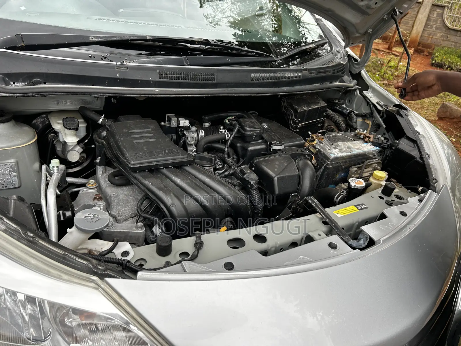 Nissan Note 1.2 Petrol 2015 Silver