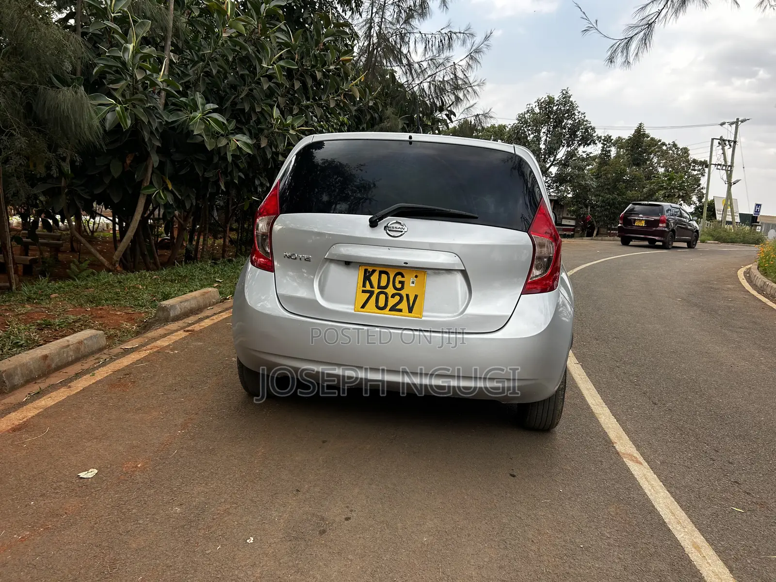 Nissan Note 1.2 Petrol 2015 Silver