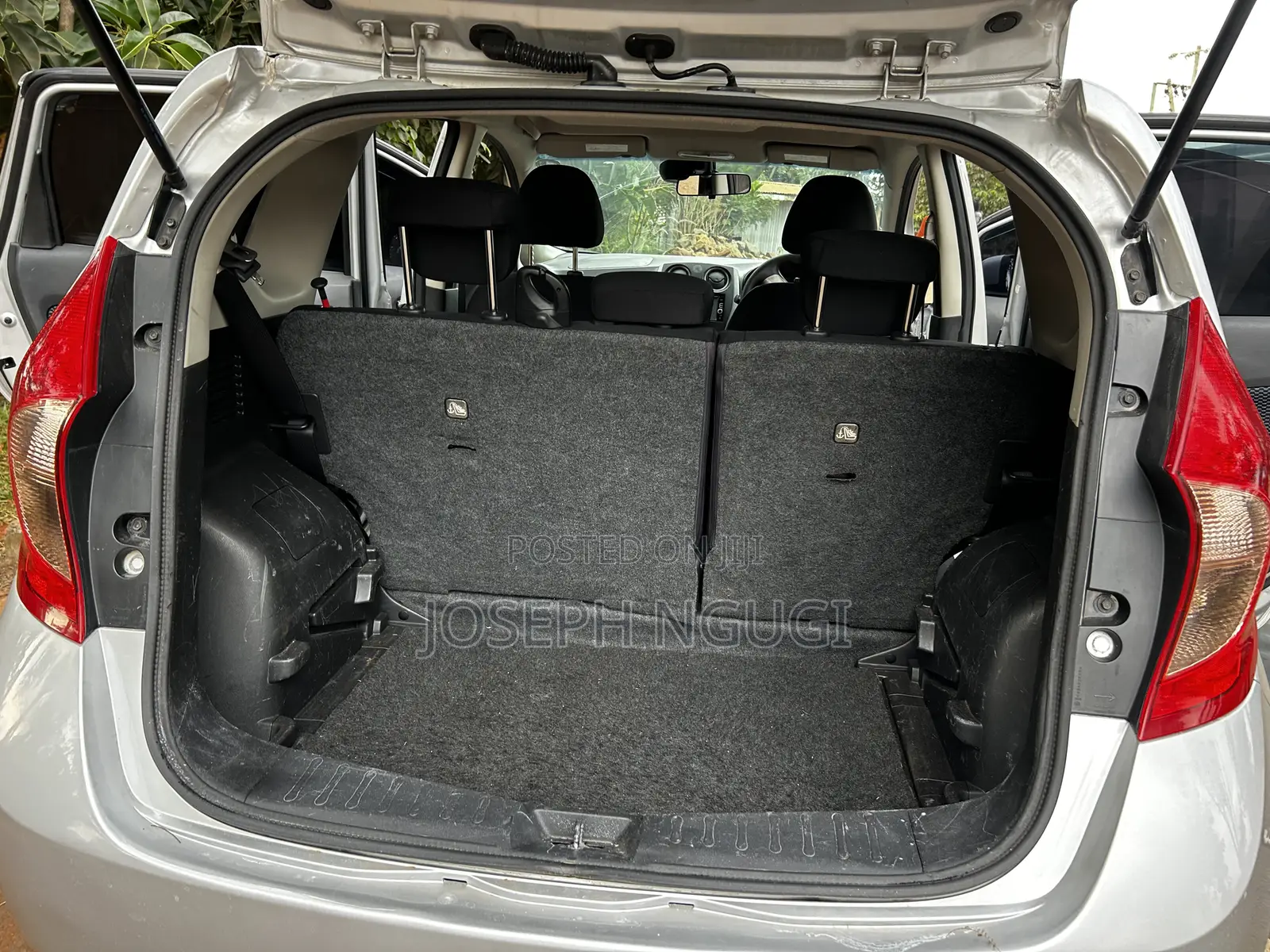 Nissan Note 1.2 Petrol 2015 Silver