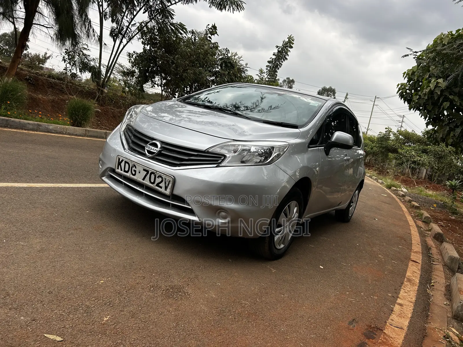 Nissan Note 1.2 Petrol 2015 Silver