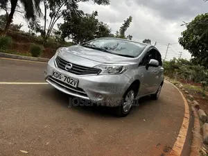 Nissan Note 1.2 Petrol 2015 Silver
