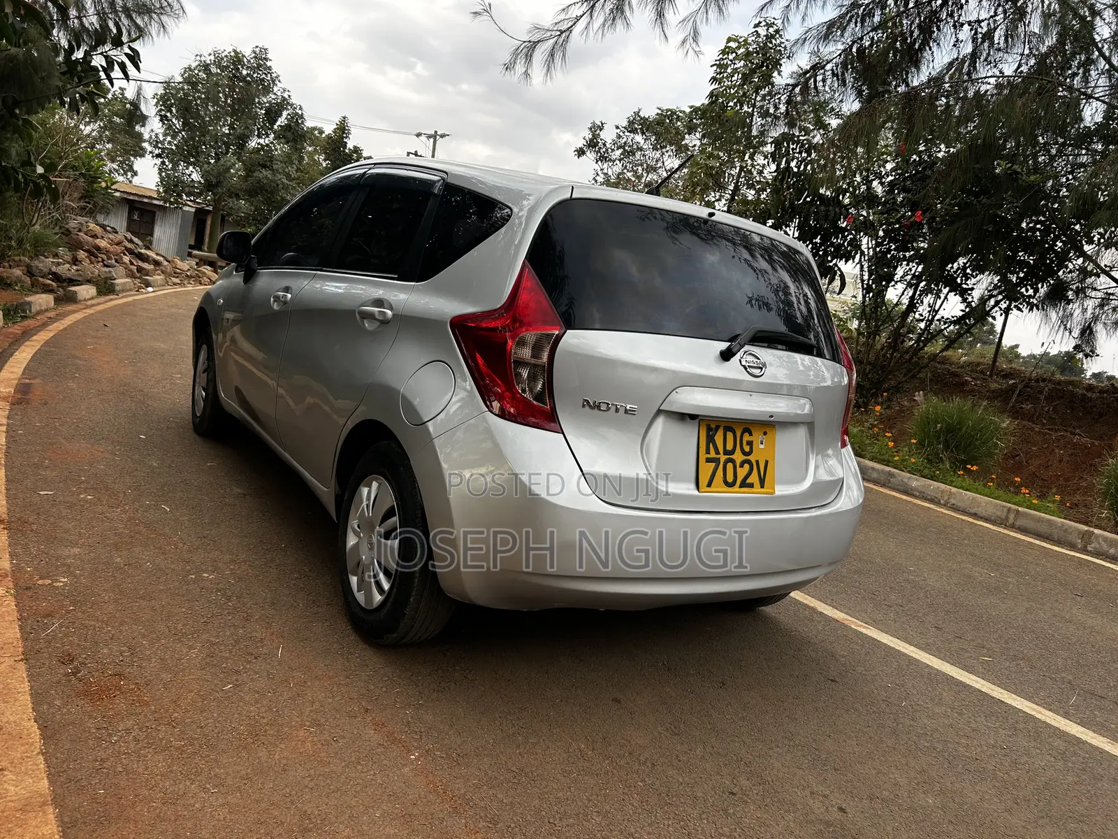 Nissan Note 1.2 Petrol 2015 Silver