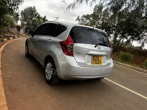 Nissan Note 1.2 Petrol 2015 Silver