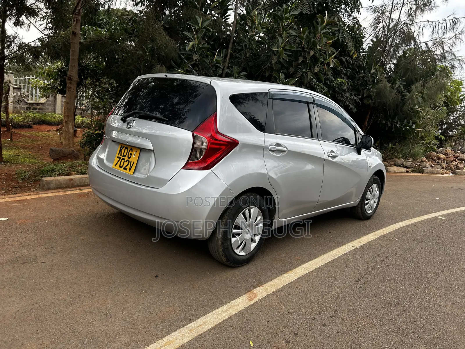 Nissan Note 1.2 Petrol 2015 Silver