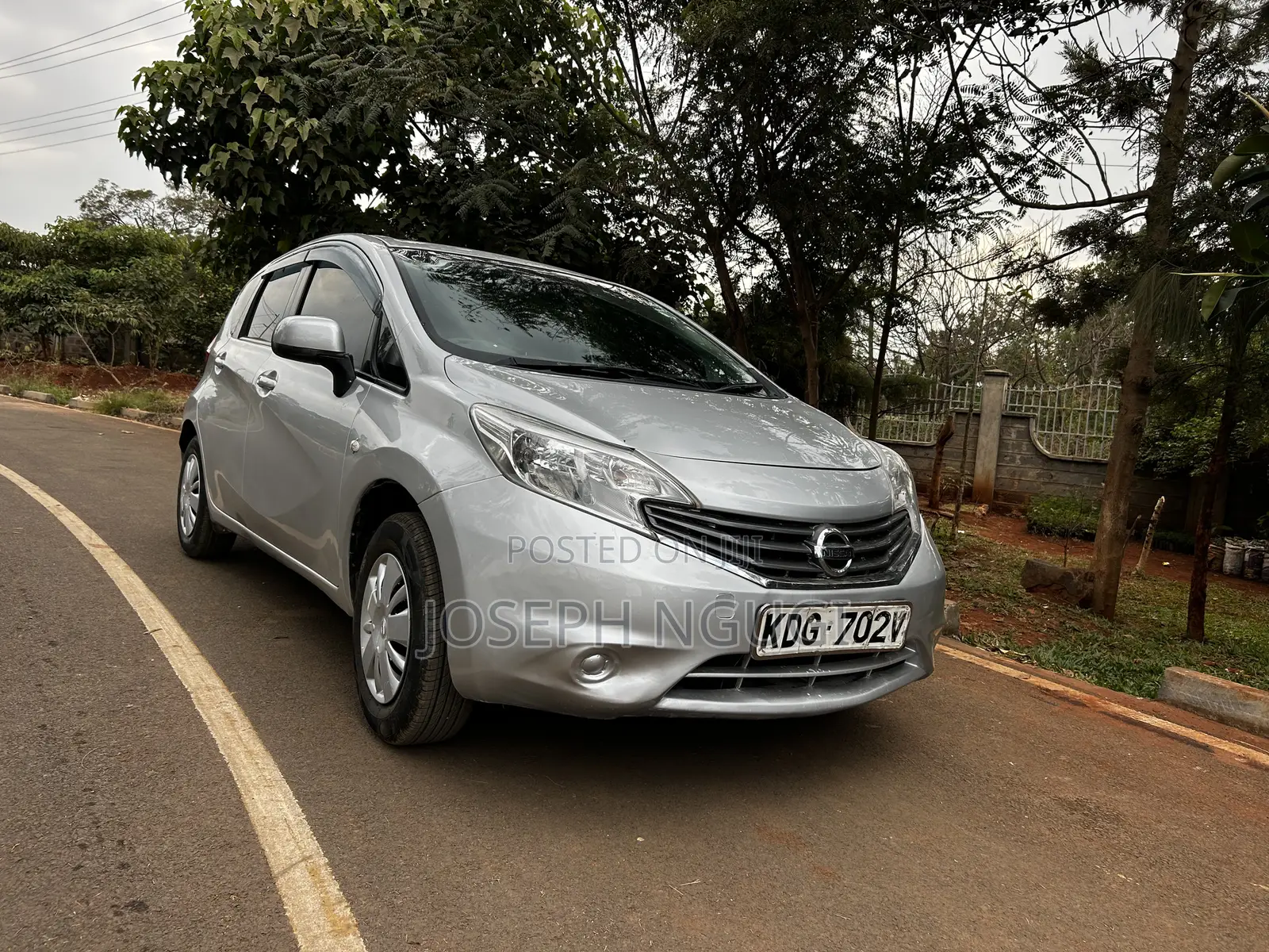 Nissan Note 1.2 Petrol 2015 Silver