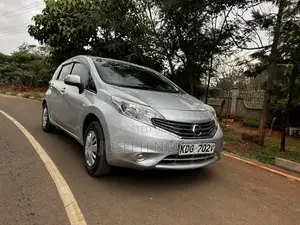 Nissan Note 1.2 Petrol 2015 Silver