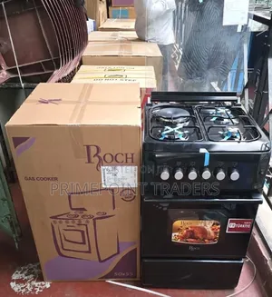 Roch Cooker 50*55 3 Gas +1 Electric With Electric Oven
