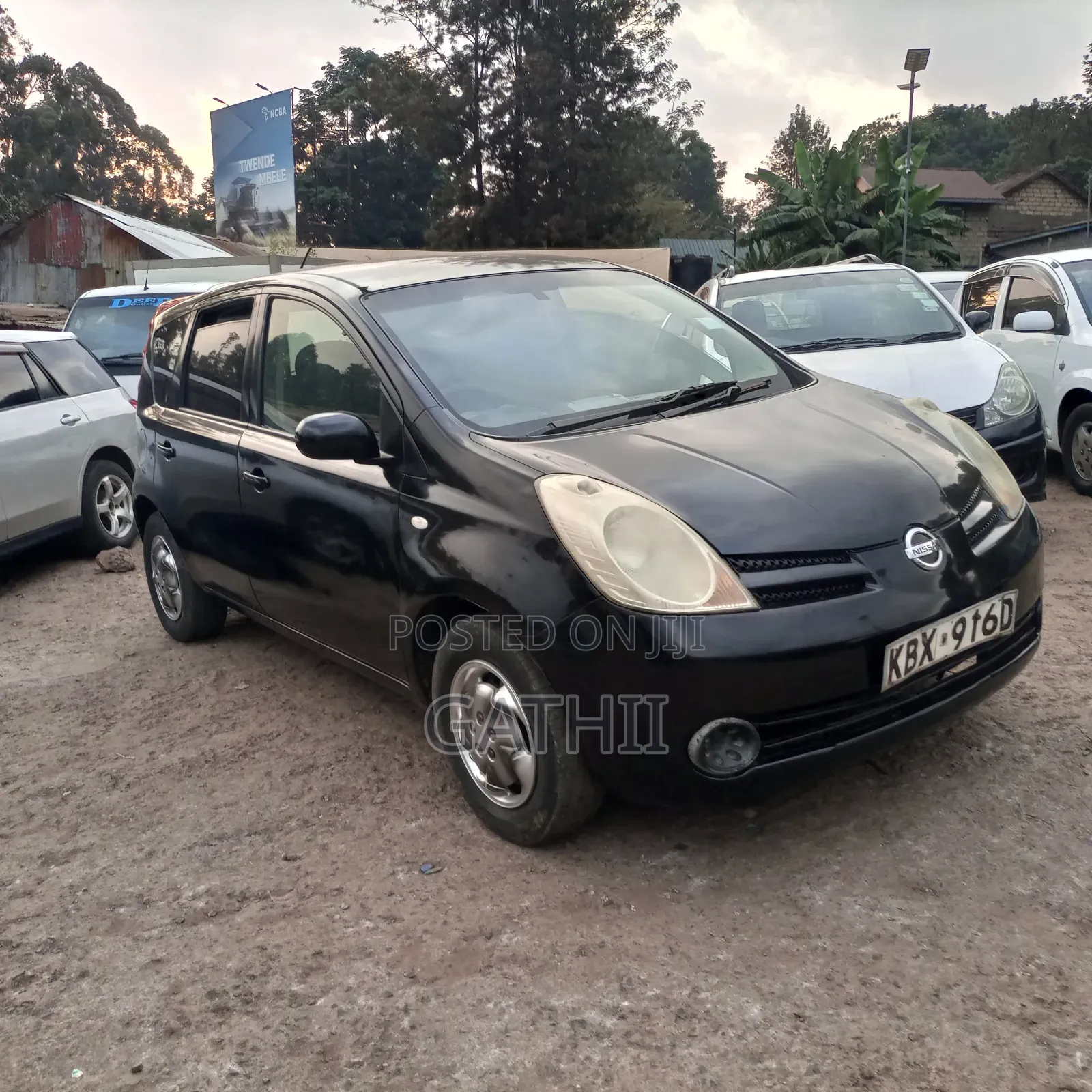 Nissan Note 2006 Black
