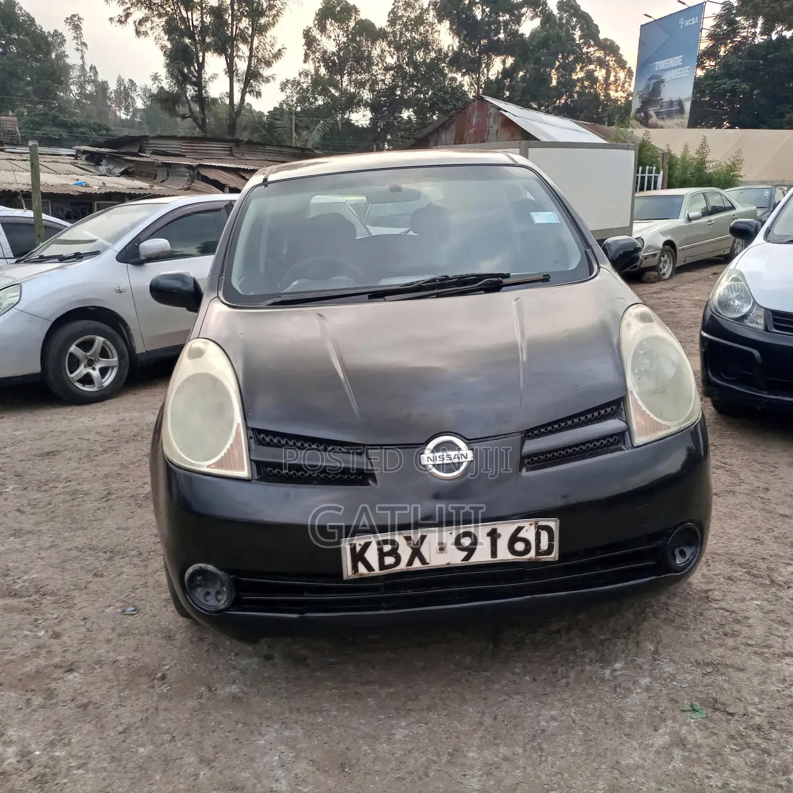 Nissan Note 2006 Black